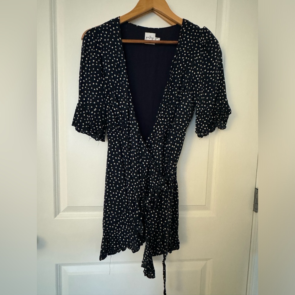 Princess Polly Eva’s Garden wrap dress